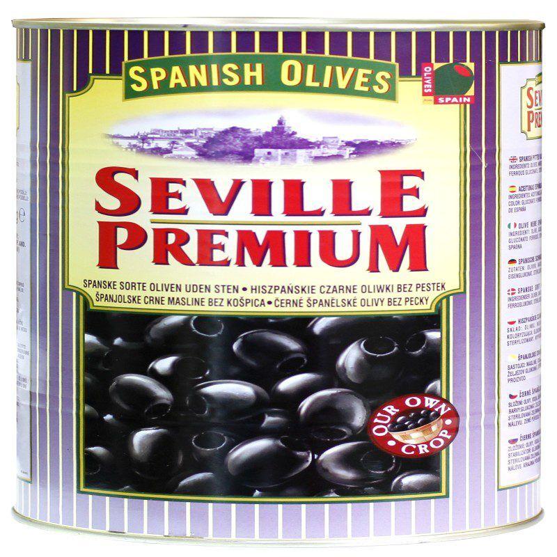 Seville Maslina crna bez koštice, 4.3kg