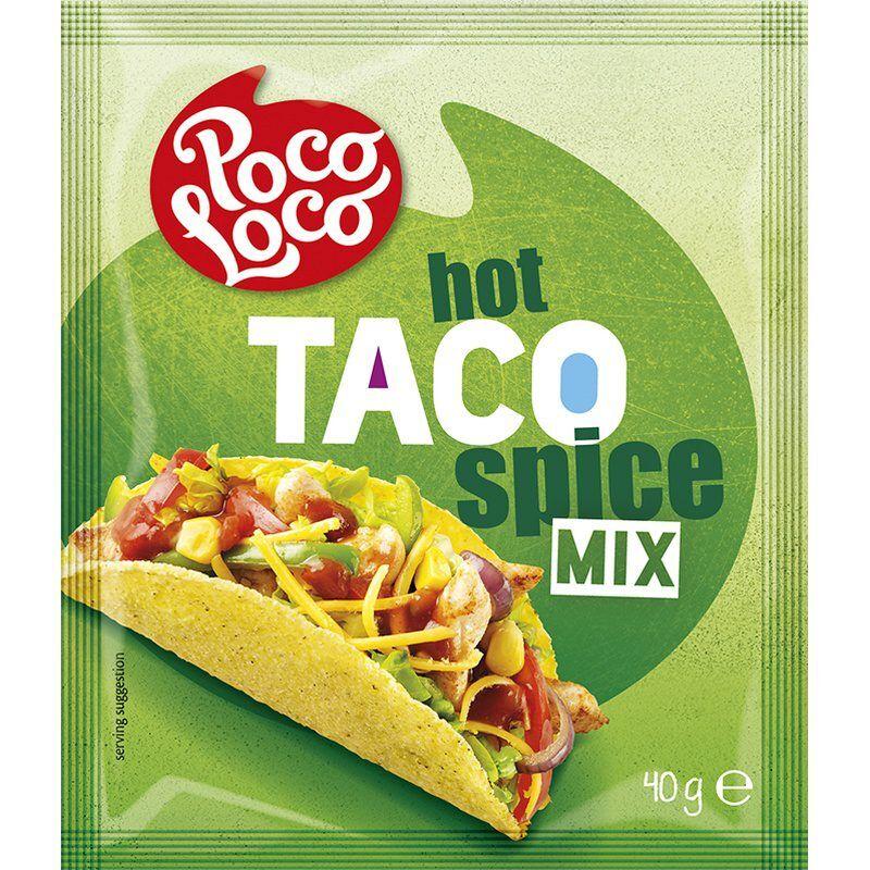 Poco Loco Začin Taco Mix, 40 g