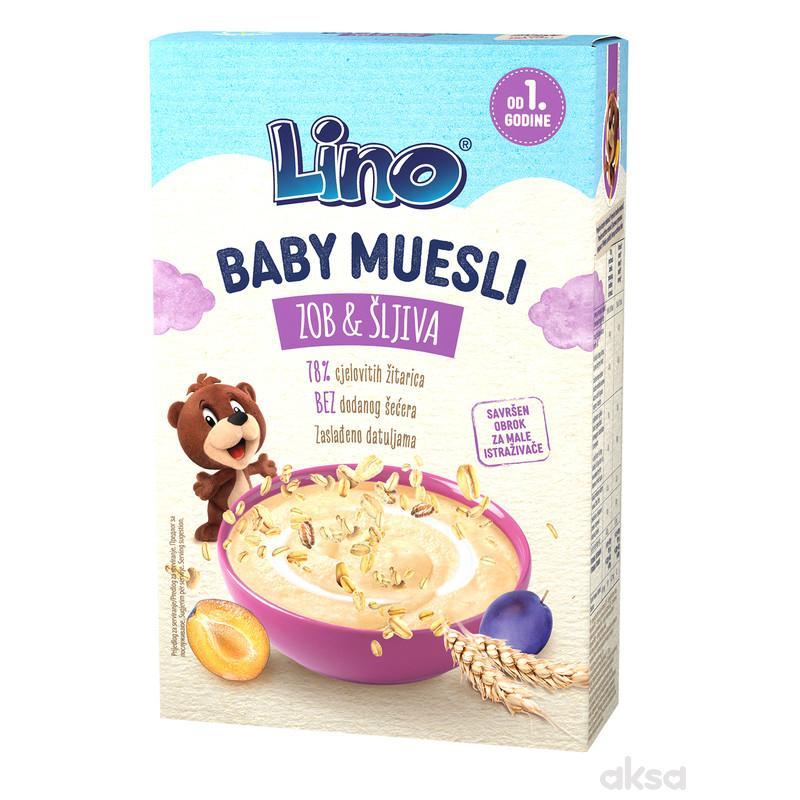 Podravka Lino baby Šljiva, 150g