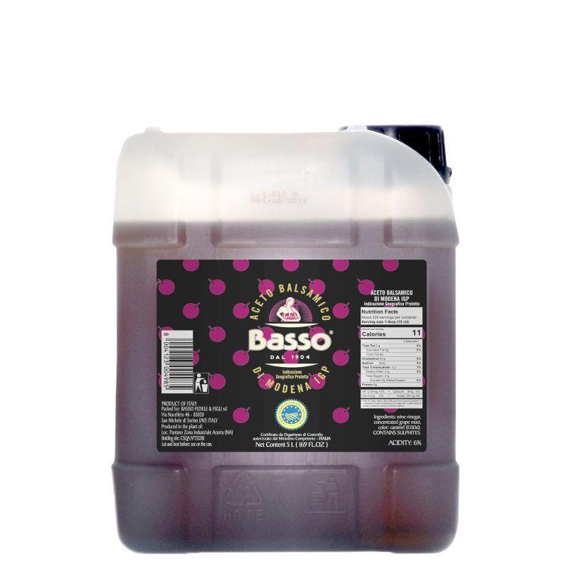 Basso Balzamično sirće, 5L