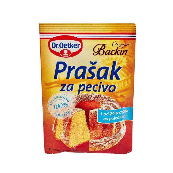 Dr. Oetker Prašak za pecivo, 12 g