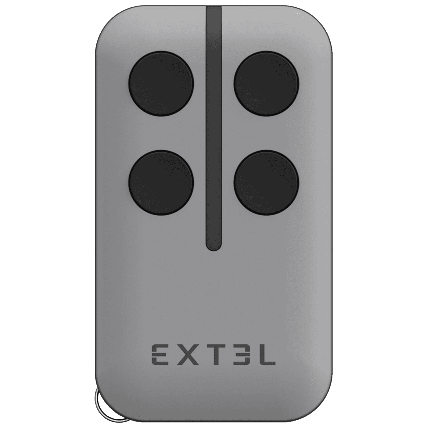 Extel Daljinski upravljač za pogon vrata EXTEL 761100P, Sivi
