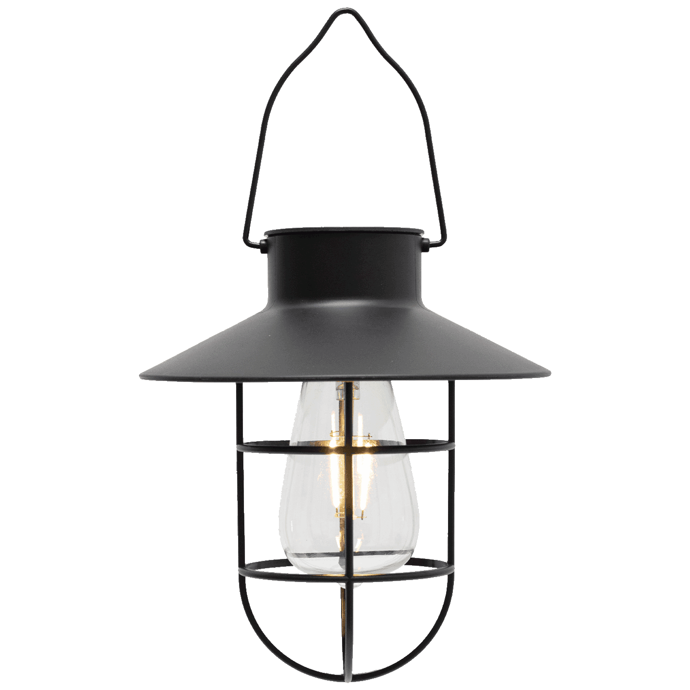 Home Solarna vrtna lampa MX655, 6 Komada, 300 mAh, Crna