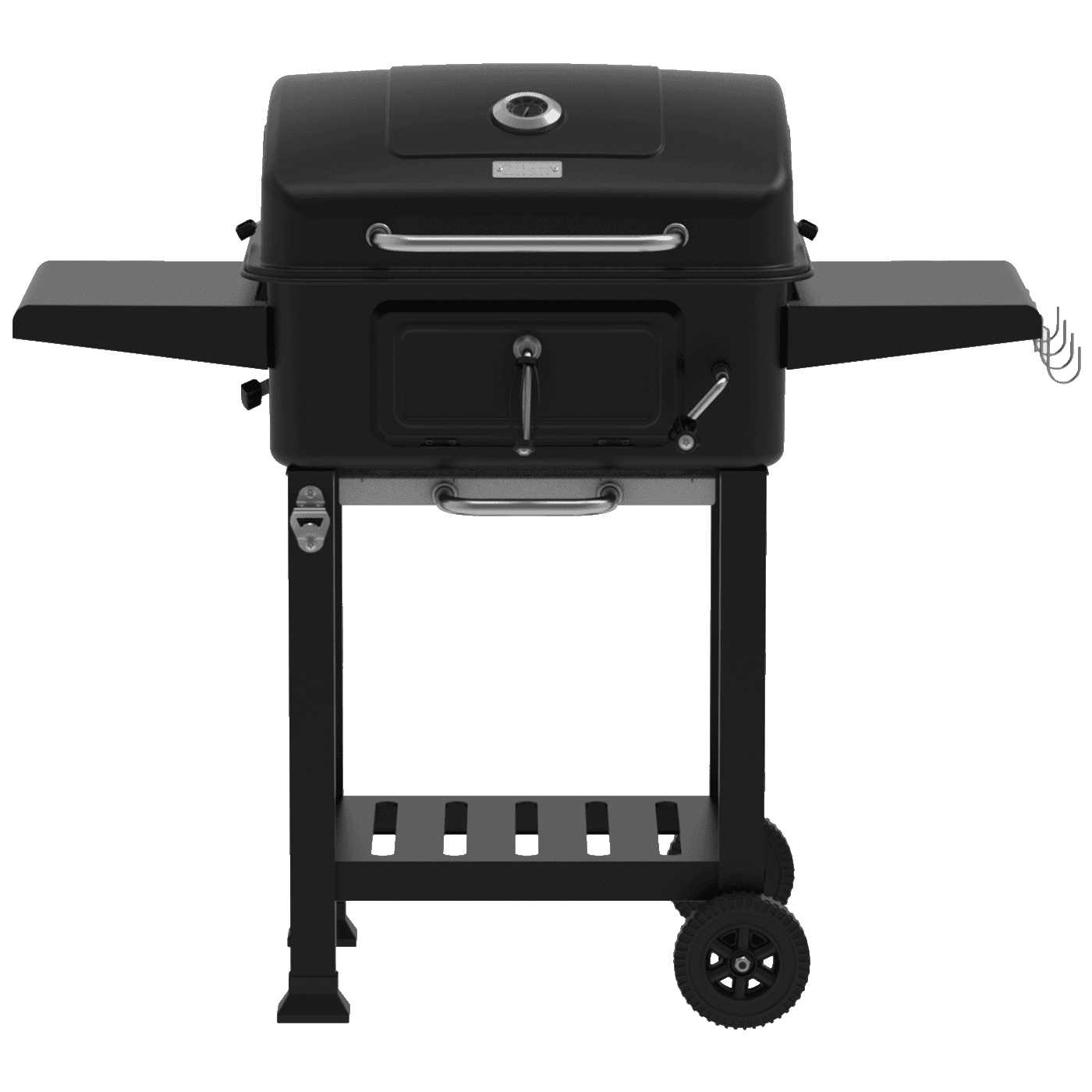 Zilan Roštilj na ugalj ZLN3574, Samostojeći, Crni