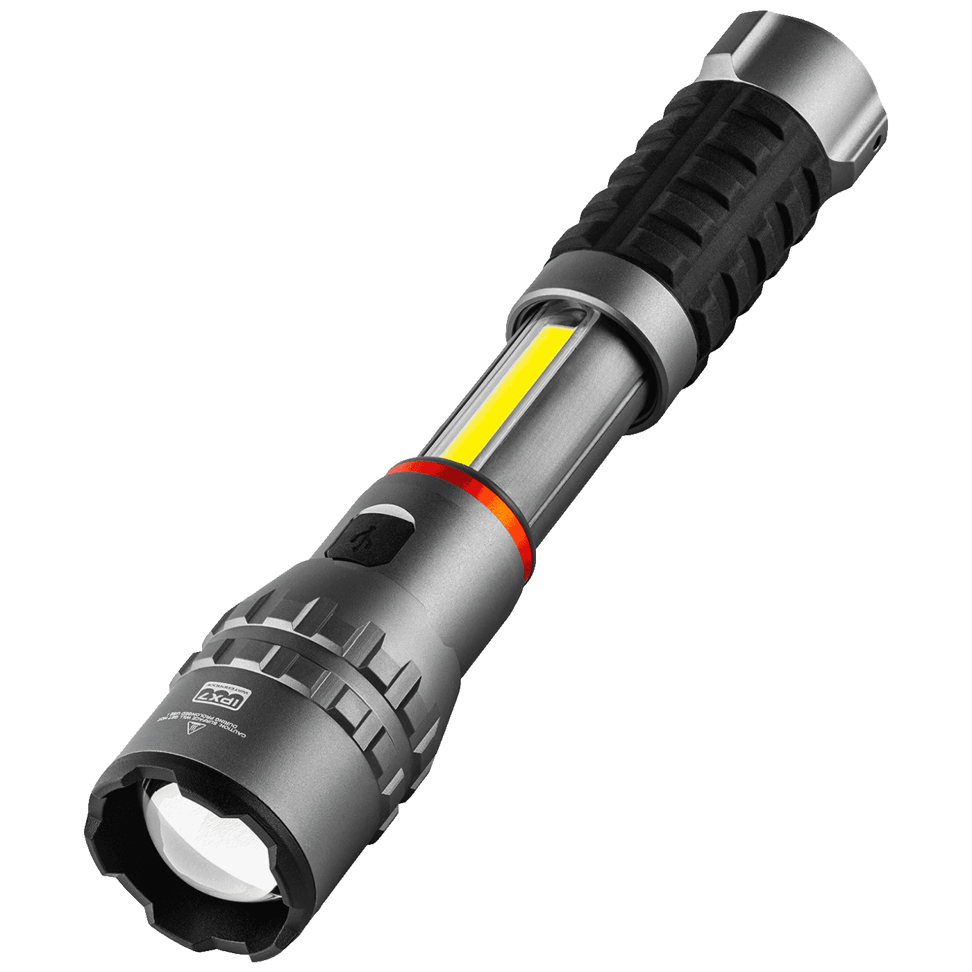 Nebo Ručna svjetiljka NEB-0031-G, 4000lm, 2600mAh, IP67, Tamnosiva