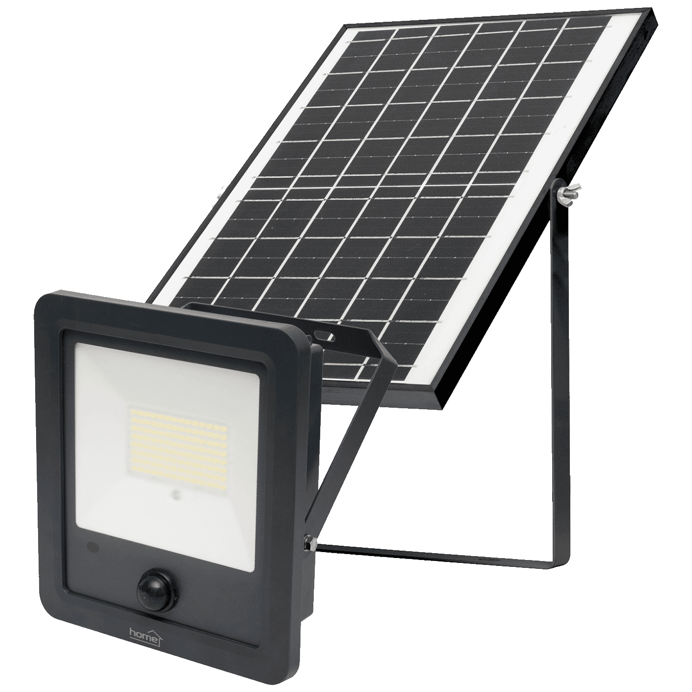 Home Reflektor FLP1800SOLAR, 12W, Crni