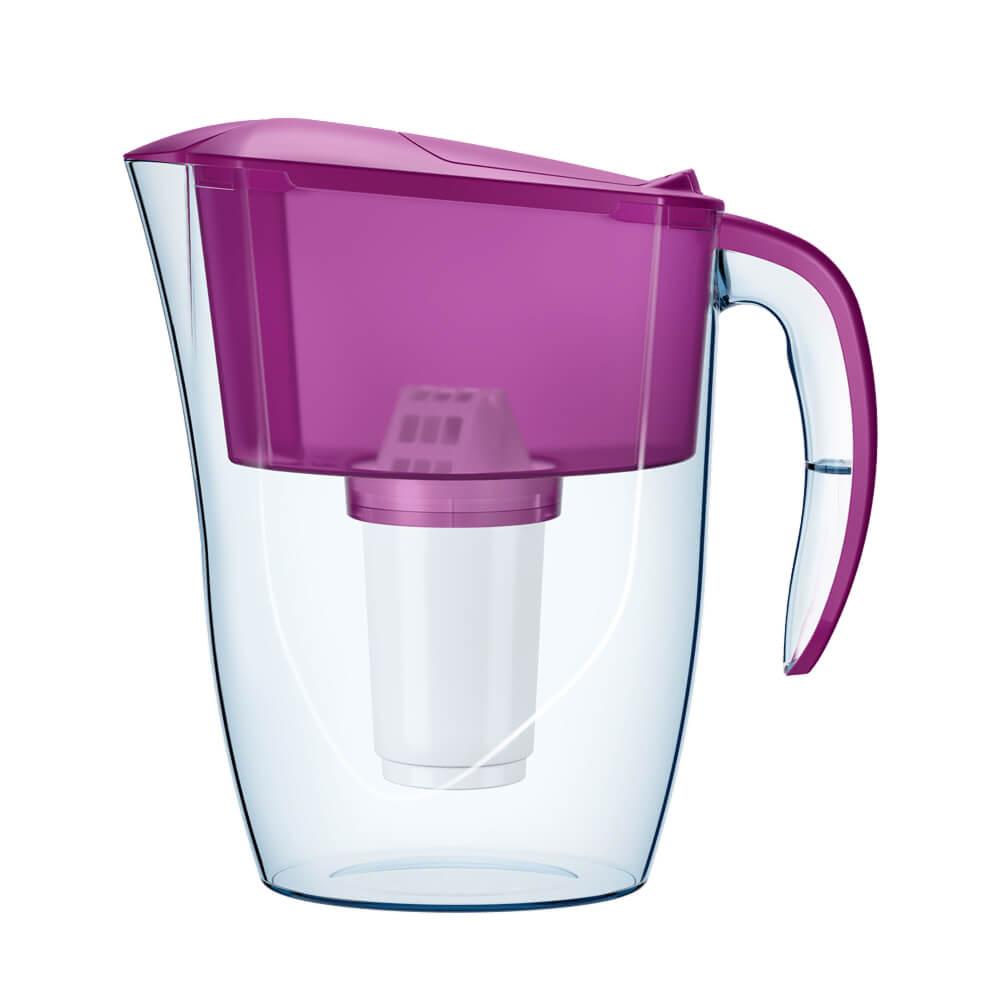 Aquaphor Bokal za filtriranje vode Smajl, Roze