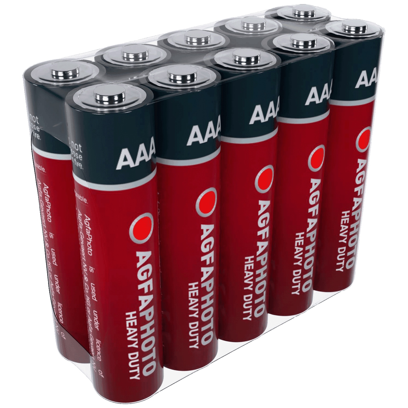 Agfa Baterija Zinc-Carbon SHRINK S2x5, AAA, 1.5V, Blister, 10 komada