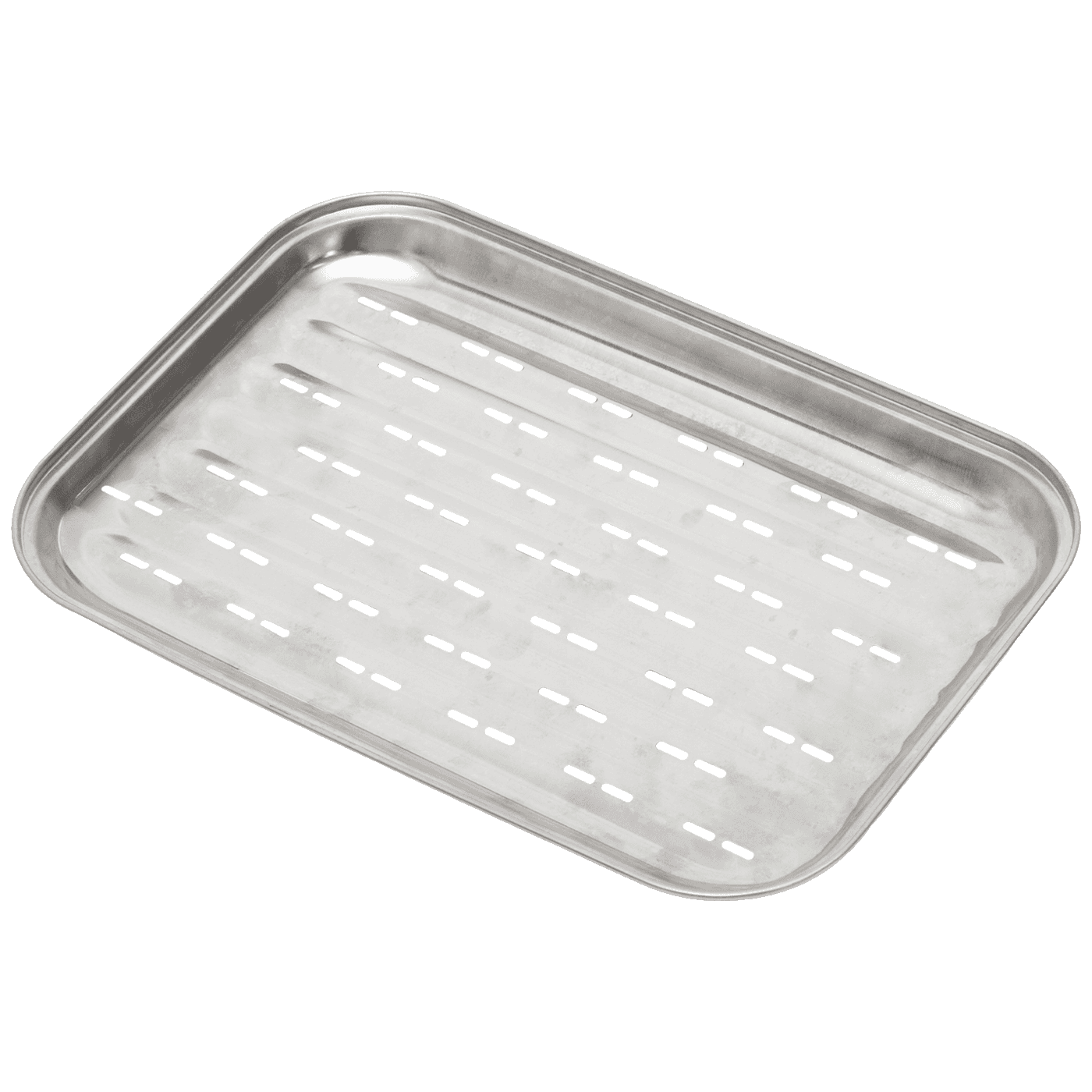 Home Posuda za roštilj GRT07, Srebrne boje