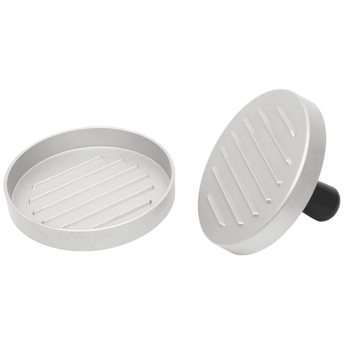 Home Presa za hamburgere GRT06, 115mm, Siva