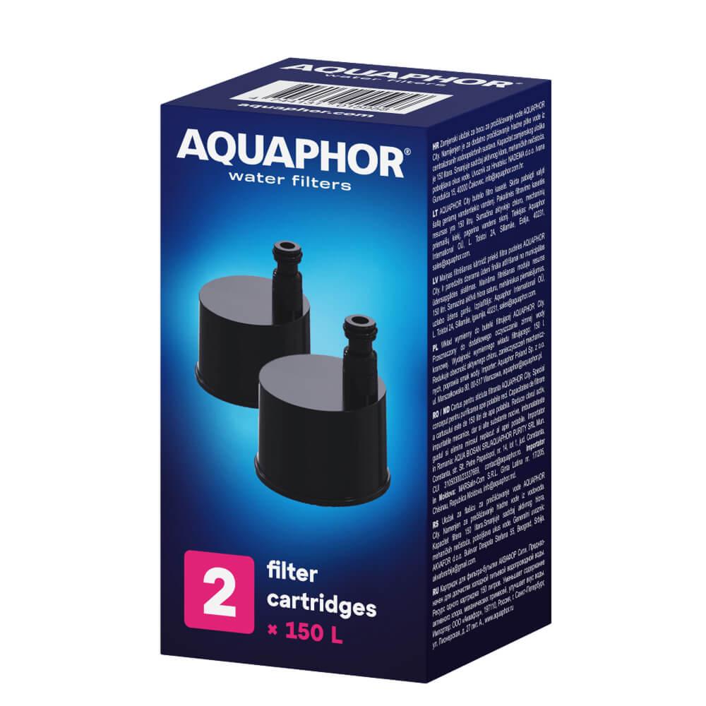 Aquaphor Zamjenski uložak za bocu City, 2 komada