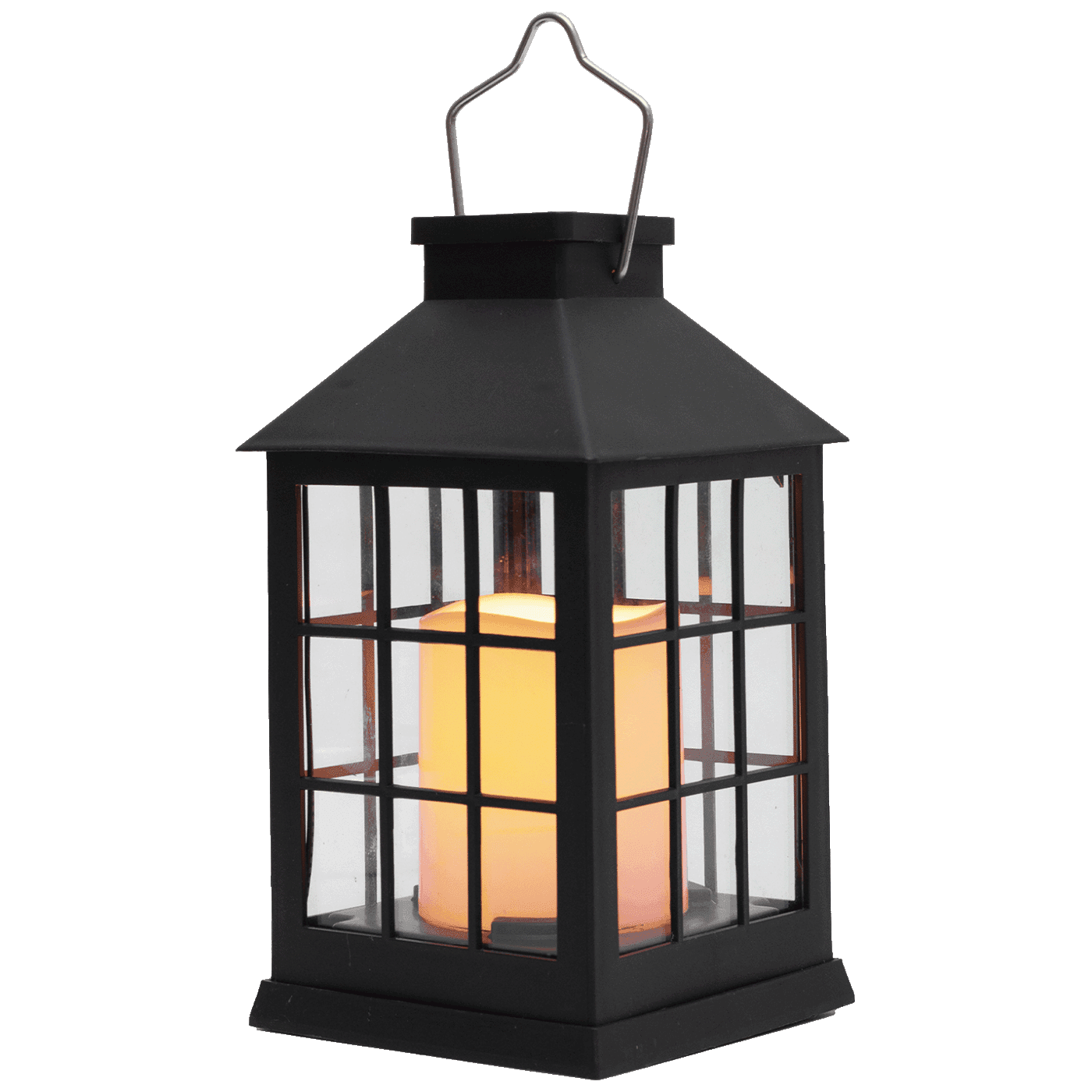 Home Solarna vrtna lampa MXLTN1, 300mAh, Crna