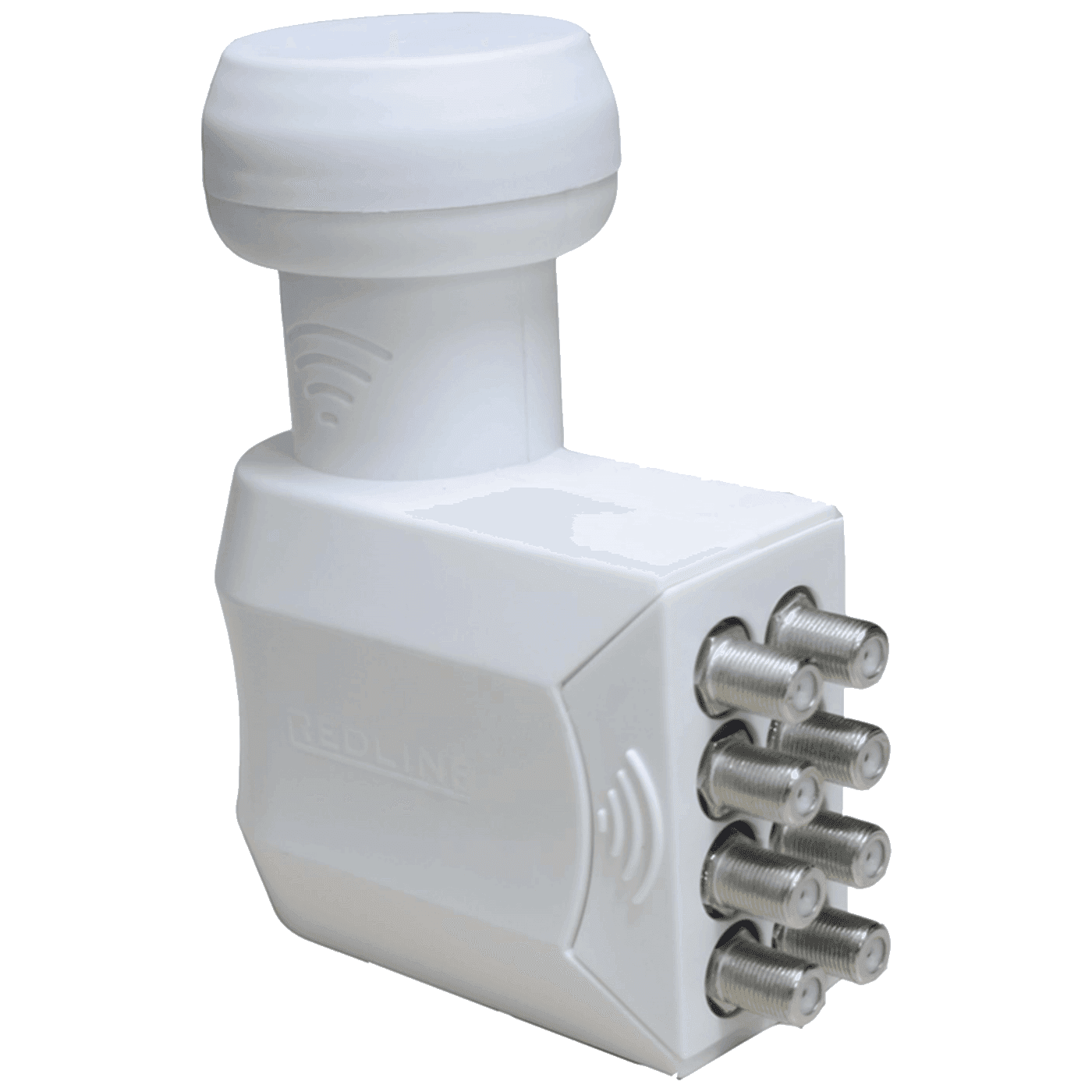 REDLINE Univerzalni satelitski prijemnik LNB L-8 Octo, Bijeli