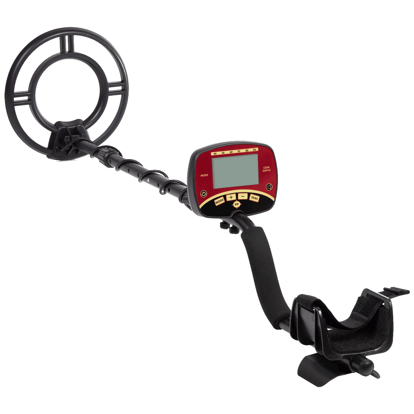 Maclean Detektor za metal MCE996, Crni