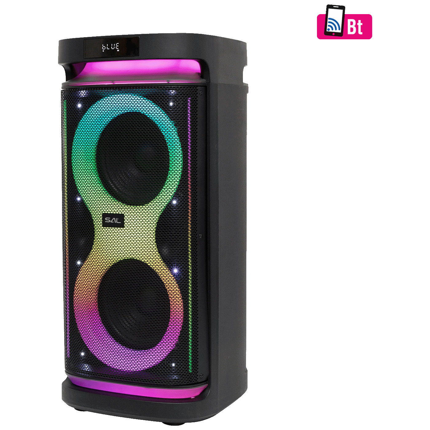 SAL Bežični zvučnik PAR2400BT, Crni