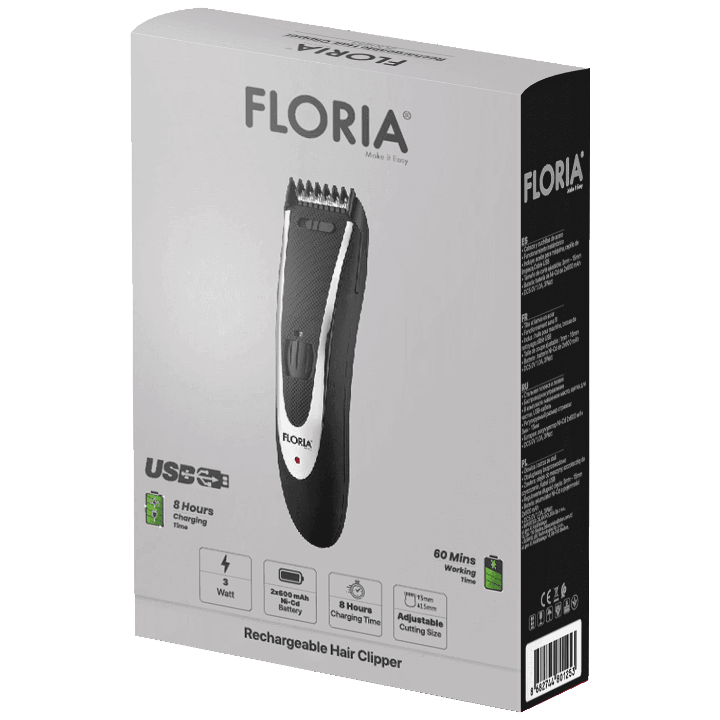 Floria Aparat za šišanje ZLN1254
