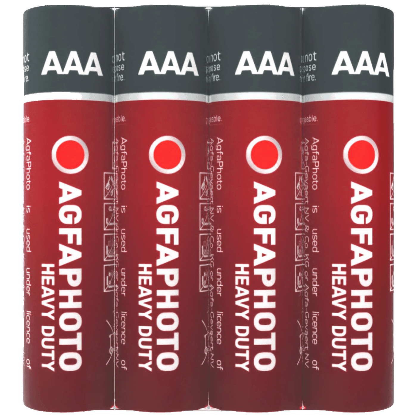 Agfa Baterija Zinc-Carbon, AAA SHRINK S4, 4 komada