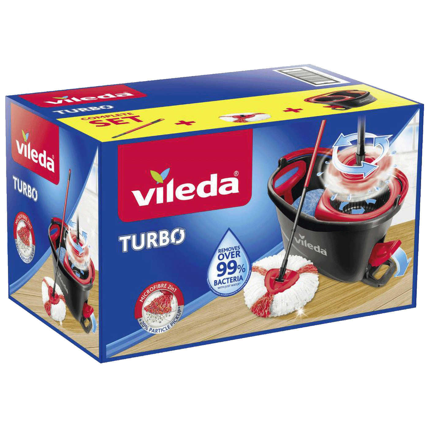 Vileda Set za čišćenje Turbo EasyWring & Clean
