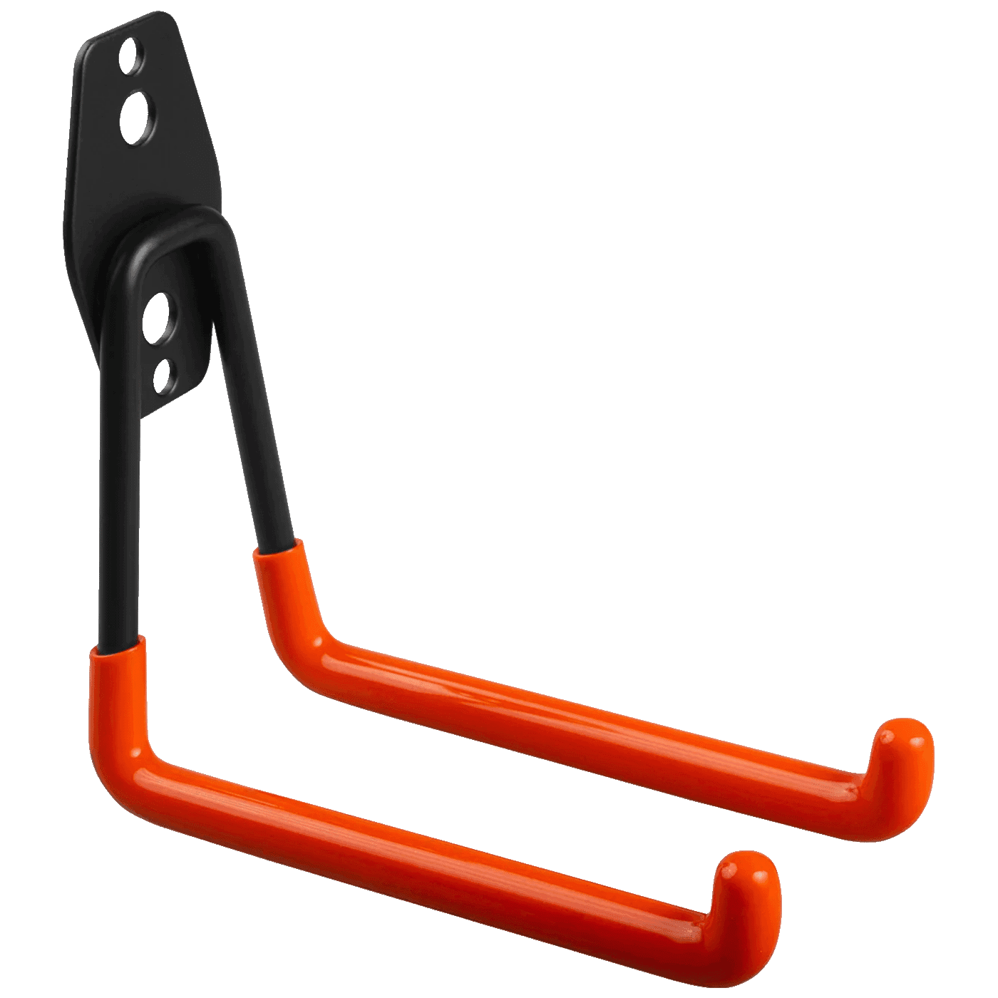 Maclean Garažni zidni nosač za gume MC-443, Crna