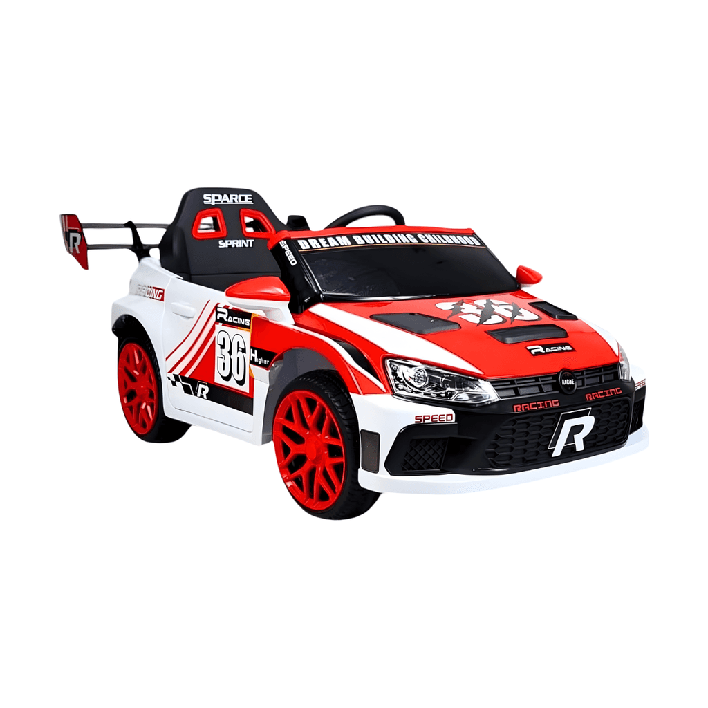 Giga Dječiji autić na akumulator G-R Race, Crveno-Crni
