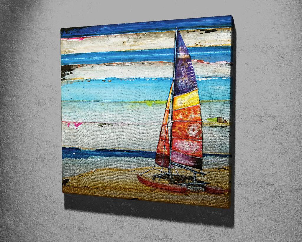 Slika na zidu na platnu 45x45cm