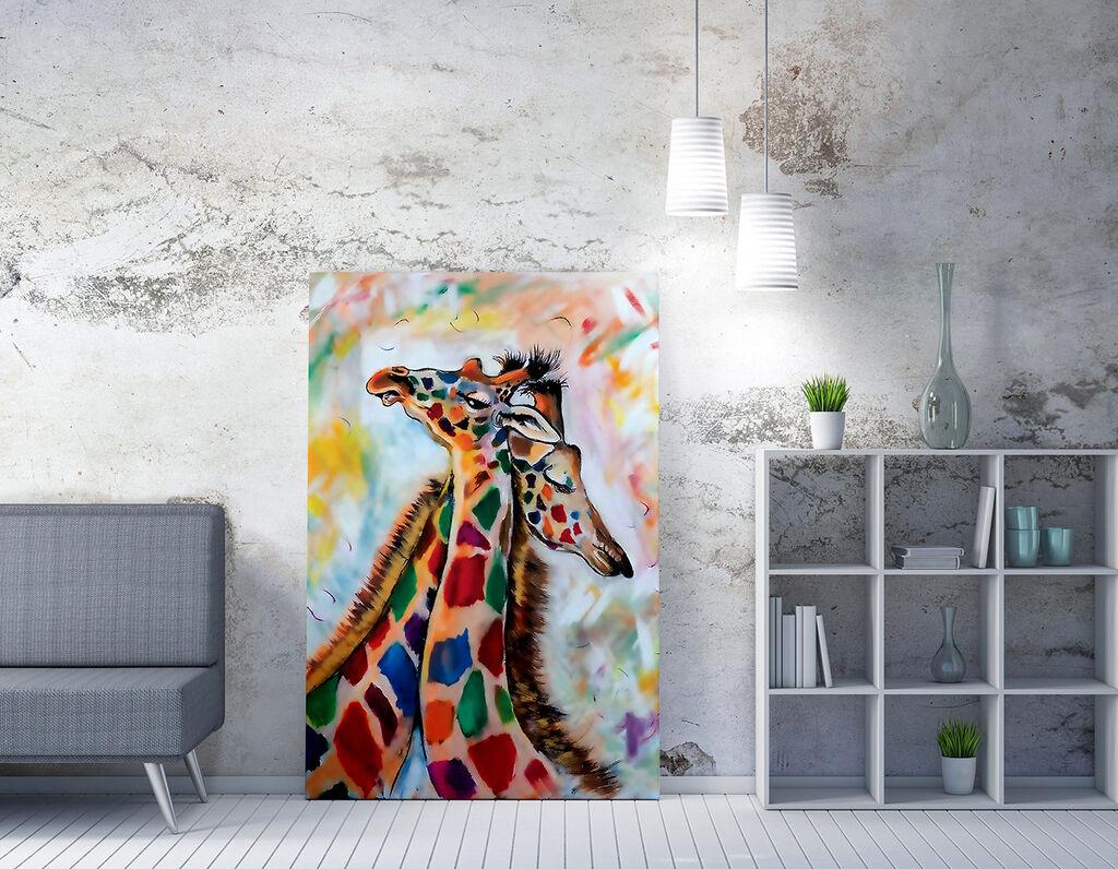 Slika na zidu na platnu 70x100cm