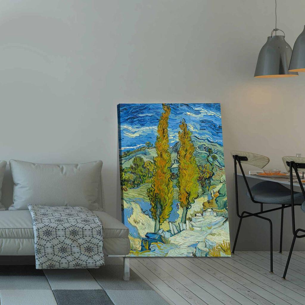Slika na zidu na platnu 70x100cm