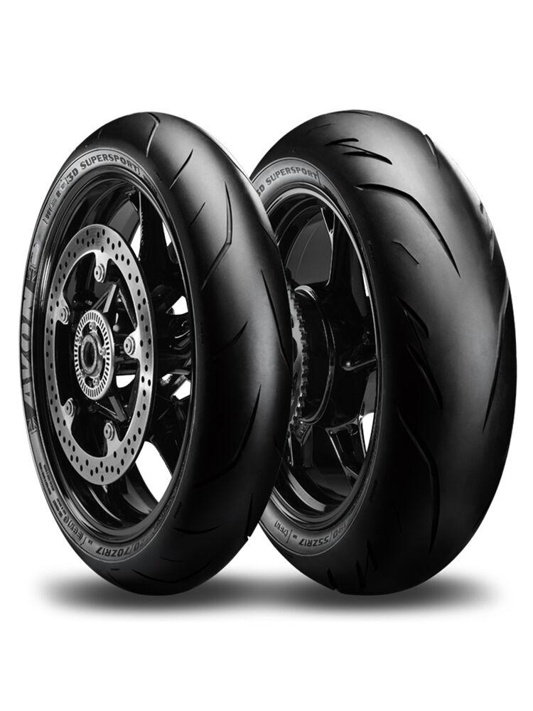 Avon Guma za motor 120/70R17 58W 3D SuperSport TL