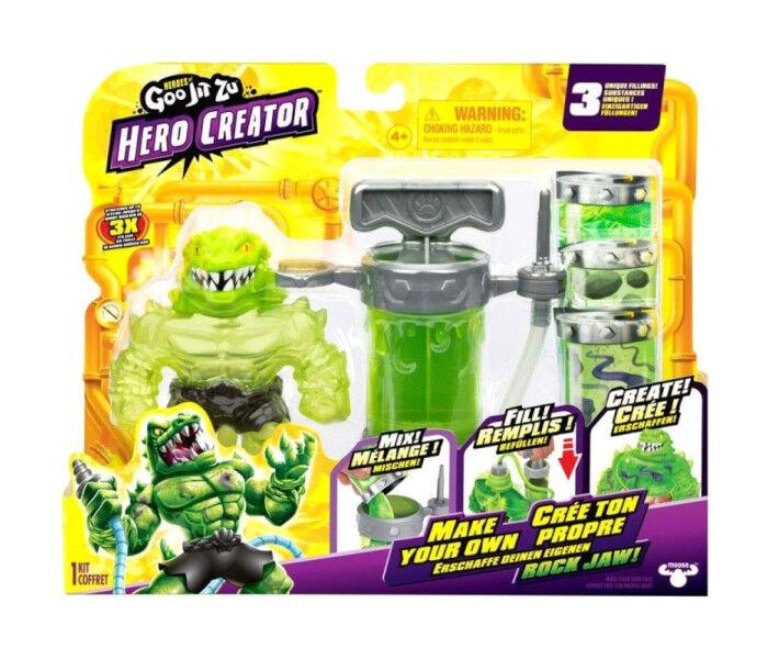 Igračka Goo Jit Zu Creator Make Your Own Figura