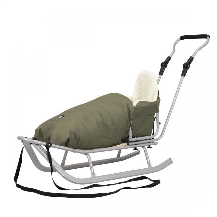 Kunert Zimska navlaka za sanke, Zelena