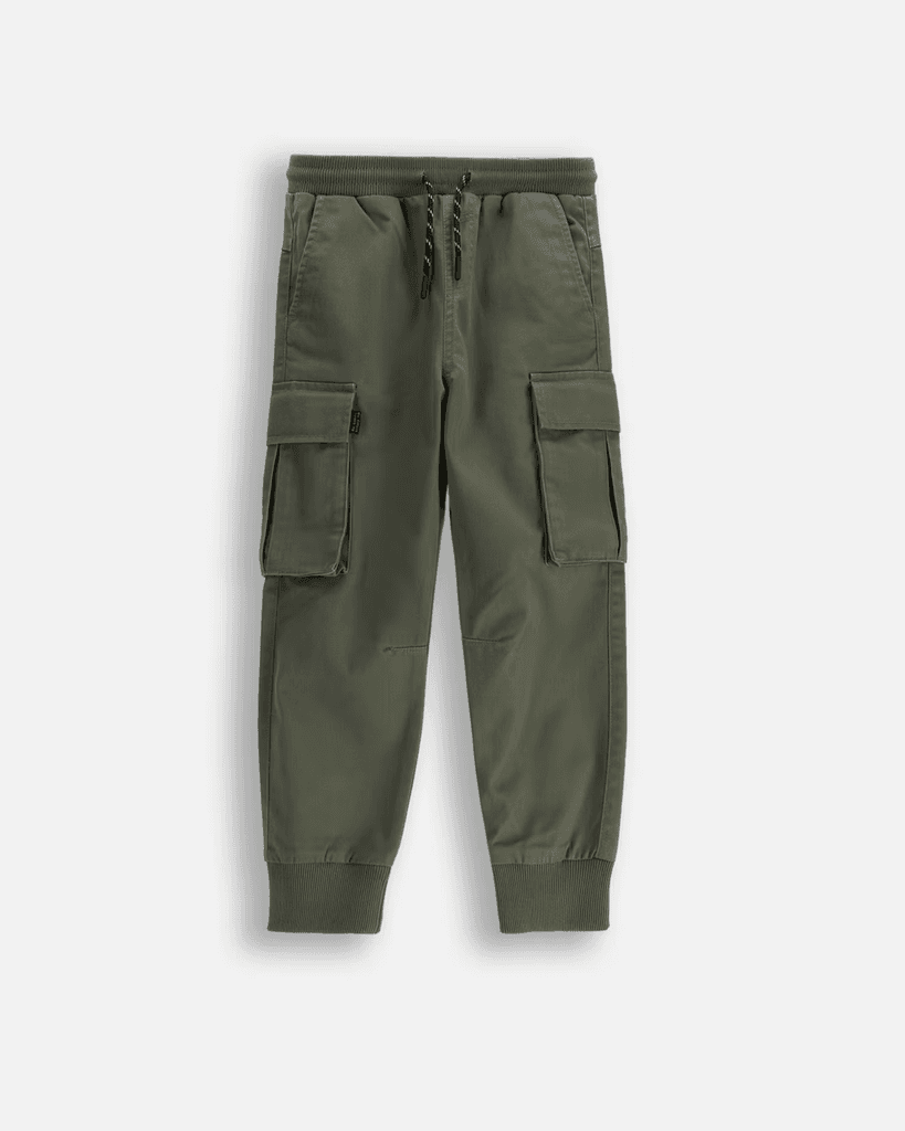 Coccodrillo Pantalone za dječake, Maslinaste