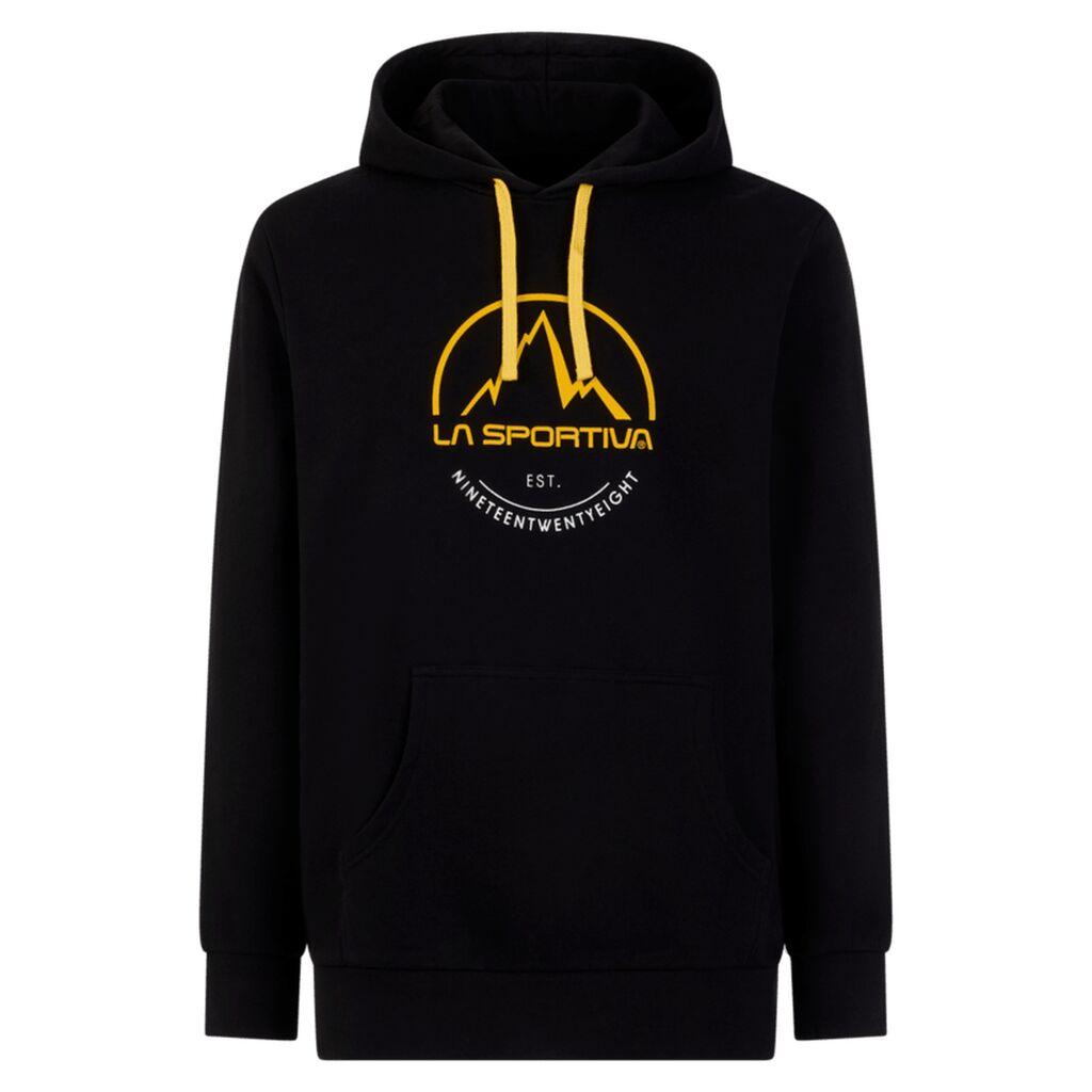 La Sportiva Dukserica Logo, Crna