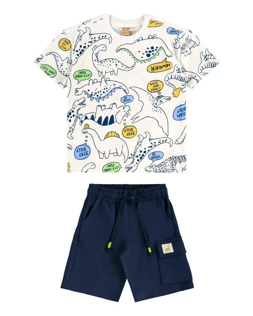 UP Baby Set za dječake Dino, Šareni