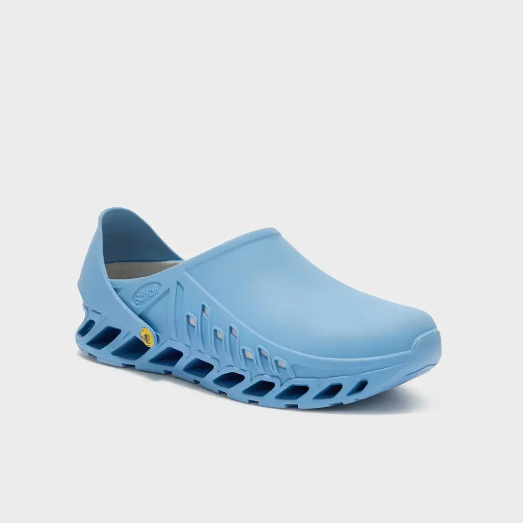Scholl Unisex klompe Evoflex, Svijetloplave