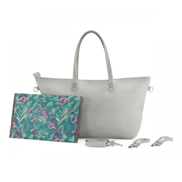 Kinderkraft Torba Treasure, Svijetlosiva