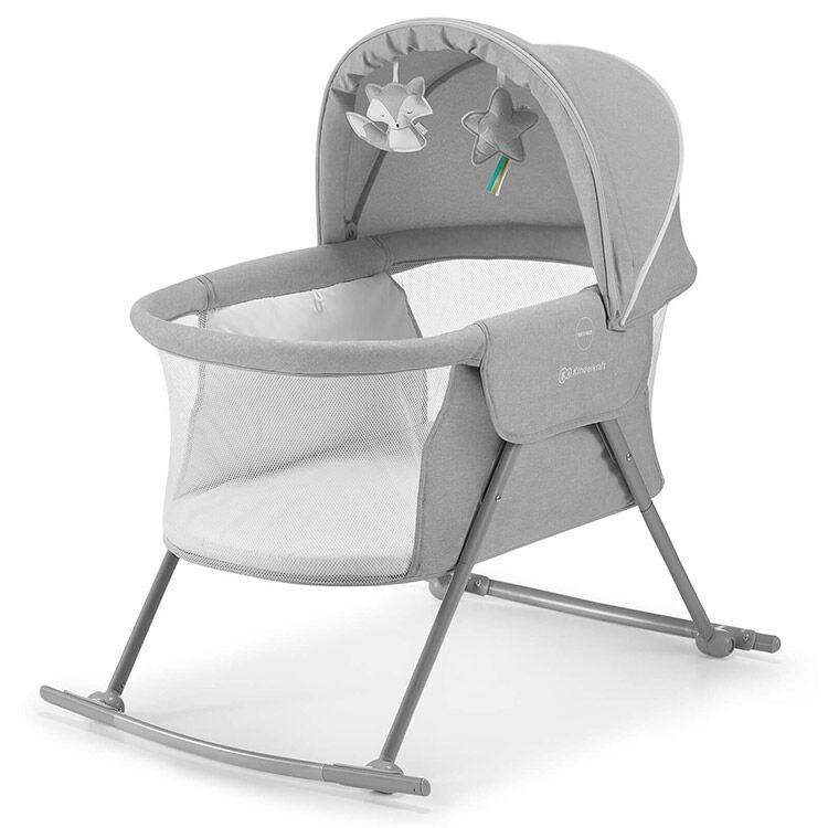 Kinderkraft Kolijevka Lovi, Siva