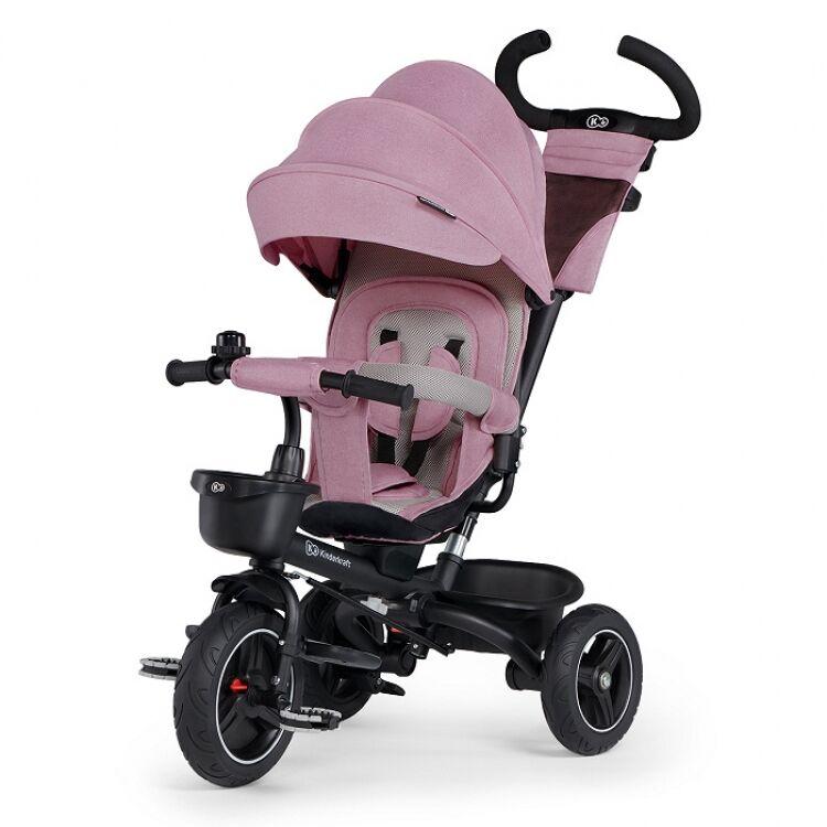 Kinderkraft Tricikl Spinstep, Rozi