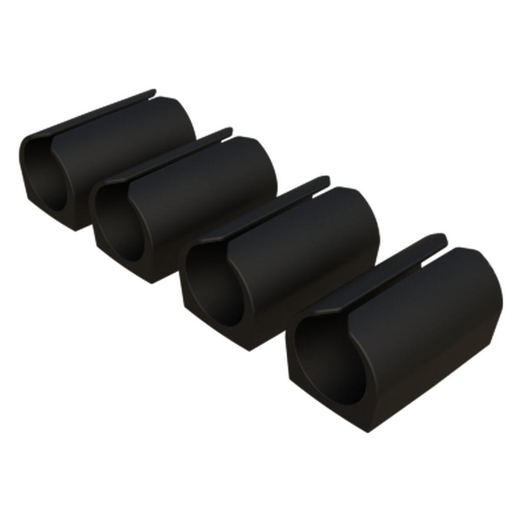 Peruzzo Set štitnika za karoseriju, 4 komada, 30 mm, Crni