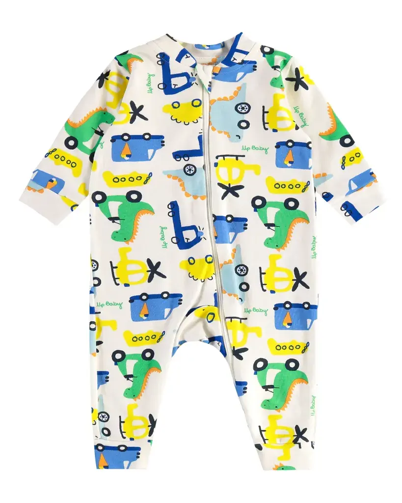 UP Baby Gegica za bebe Dino , Šarena