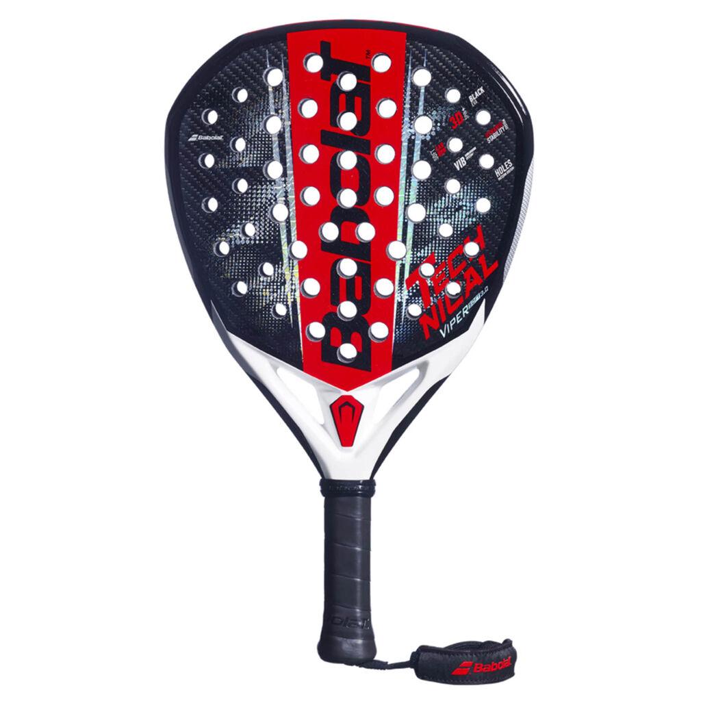 Babolat Padel reket Technical Viper Soft Juan Lebron 3.0, Crni