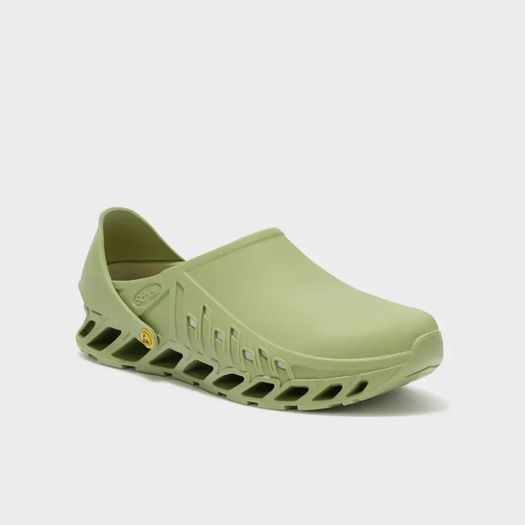 Scholl Unisex klompe Evoflex, Menta