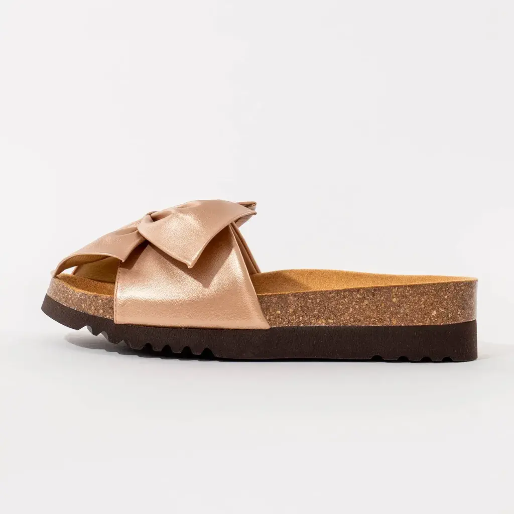 Scholl Ženske papuče Bowy, Rose Gold