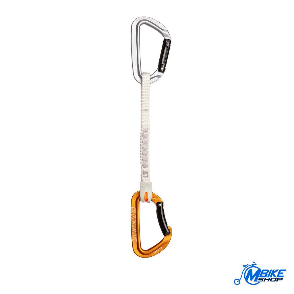 Mammut Karabinerski komplet Quickdraw Light, 17 cm, Narandžasti