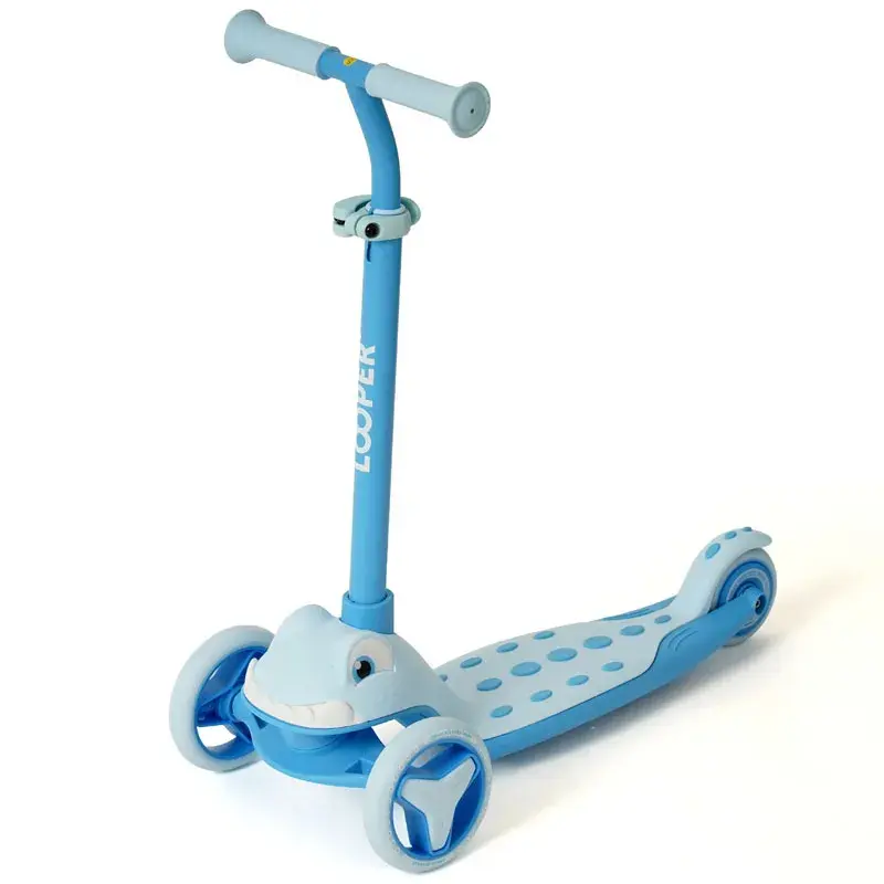 Looper skuter za dječake, svijetloplavi