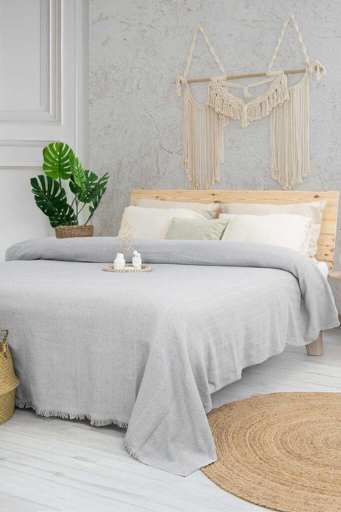 L'essentiel Maison duplo ćebe Marla, 220 x 240 cm, svijetlo siva