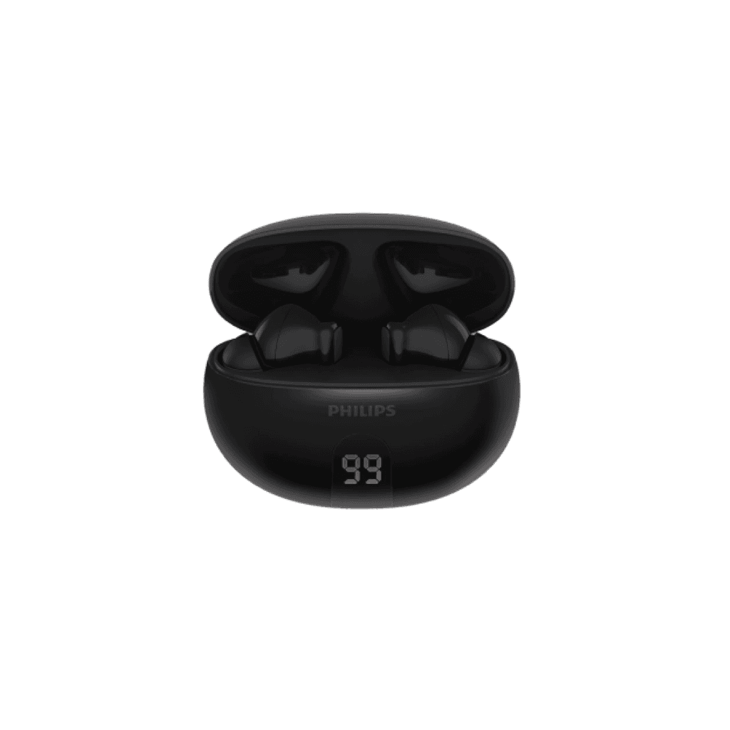 Philips bežične slušalice TAT2520BK/00 ANC, crne