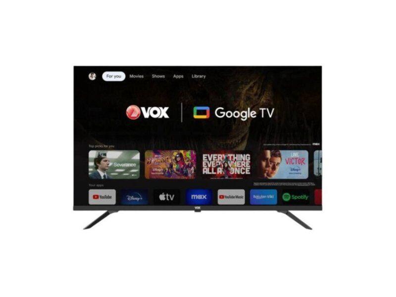 VOX Televizor 43GTU090, 43", 4K UHD 3840x2160, Smart, Google TV