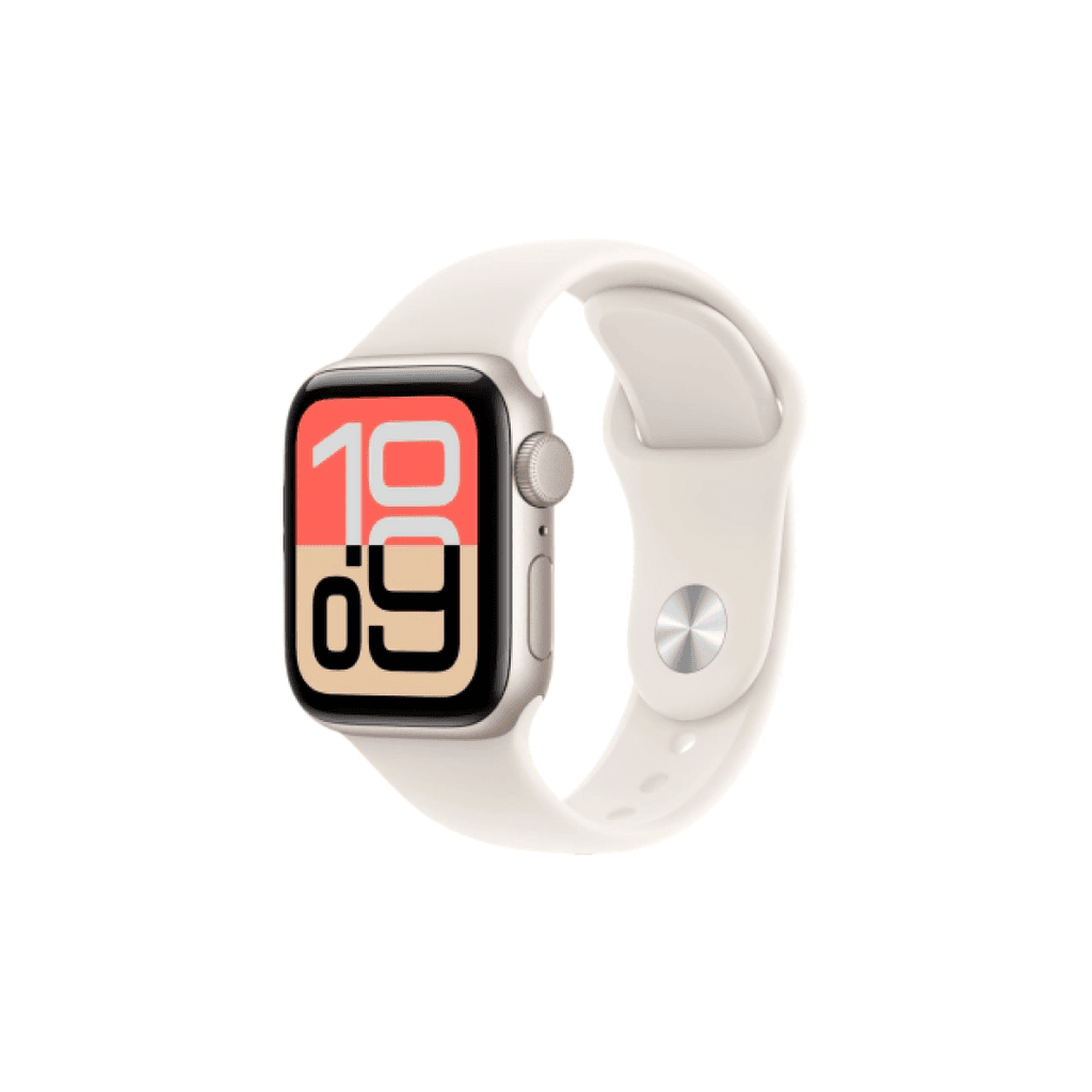 Apple pametni sat SE 3, GPS, 40 mm, S/M, srebrni