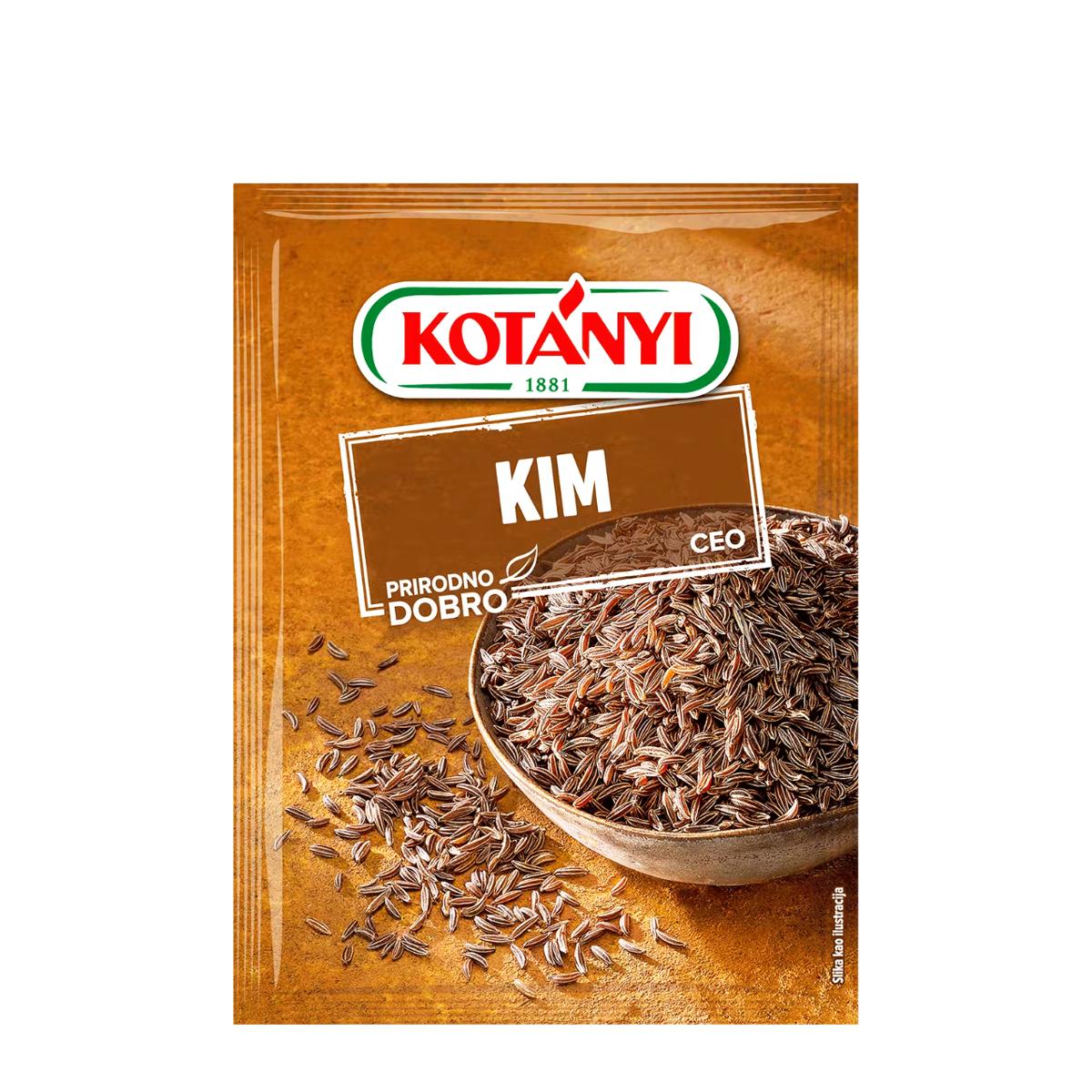 Kotanyi Kim, 28 godina