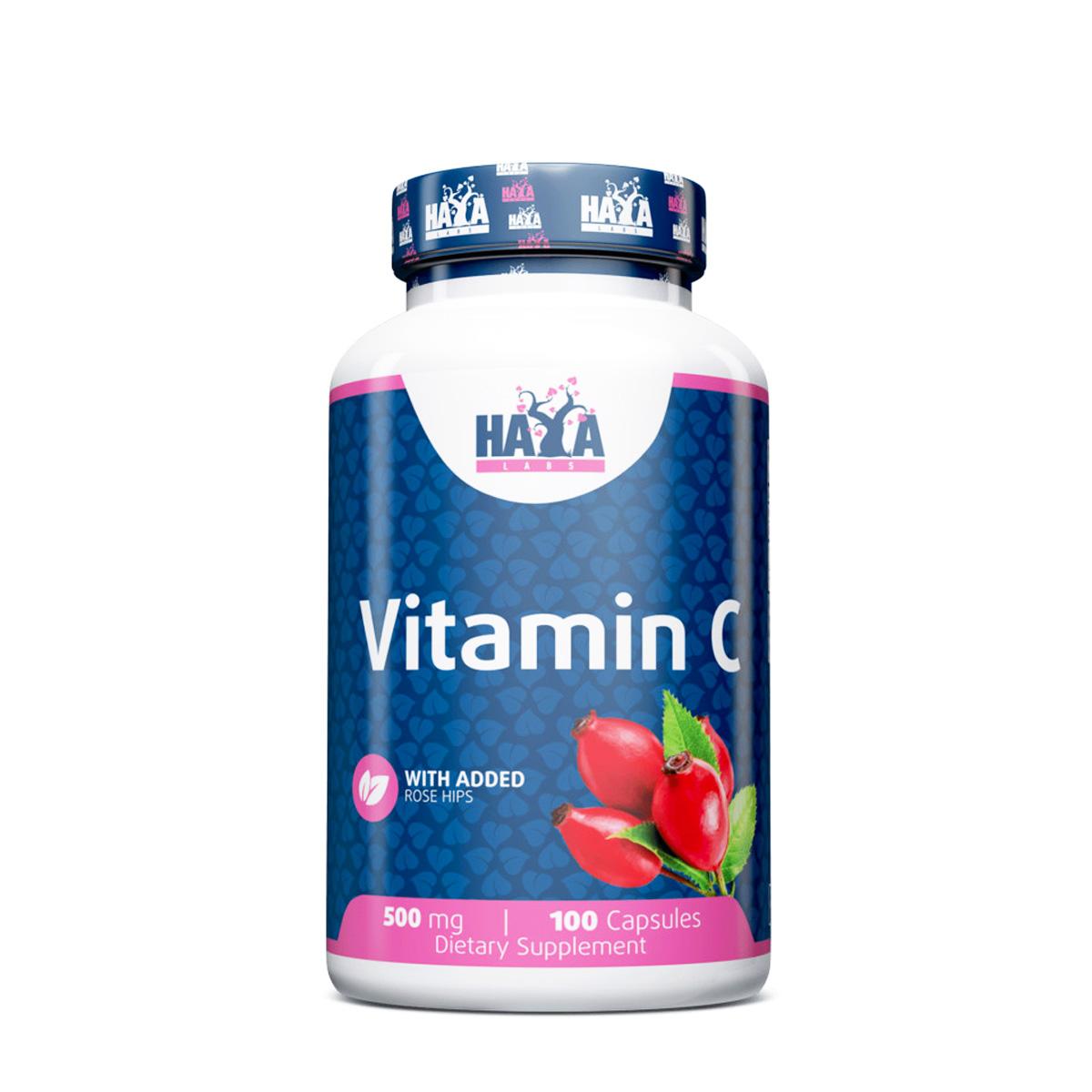 Haya visoko potentni vitamin C, 500 mg, 100 tableta